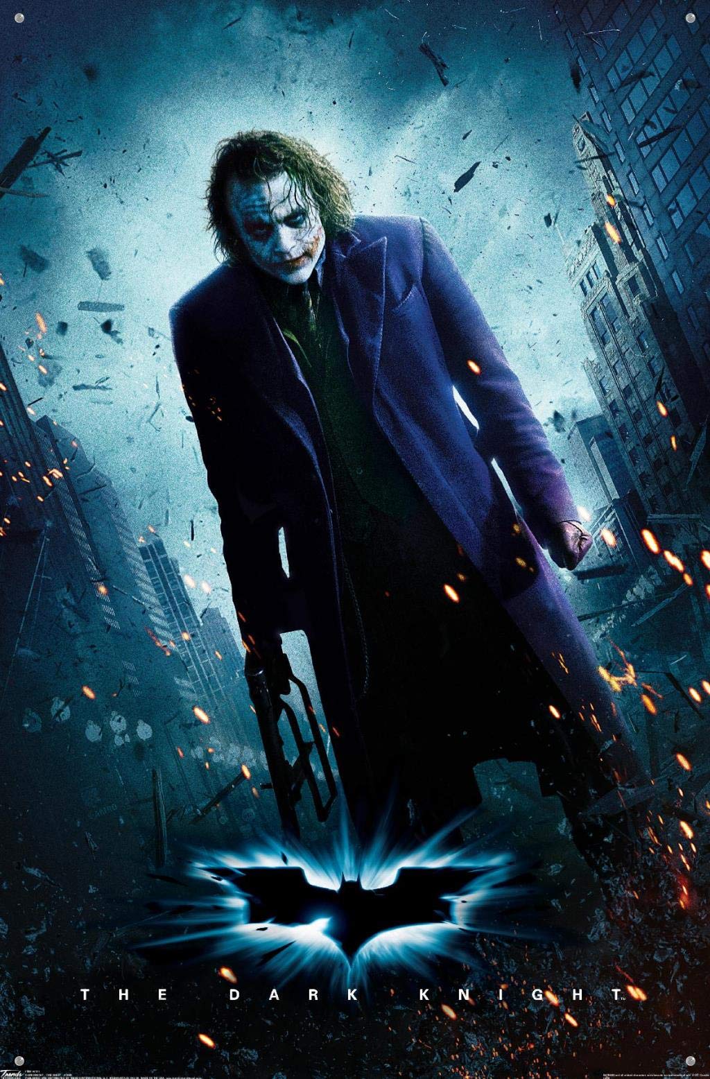Amazon.com: DC Comics Movie - The Dark Knight - The Joker - One